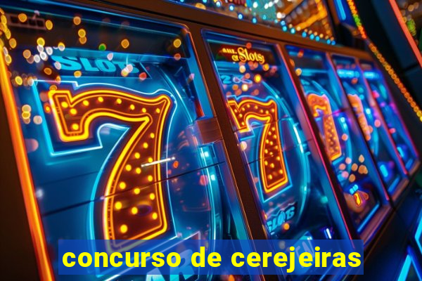 concurso de cerejeiras